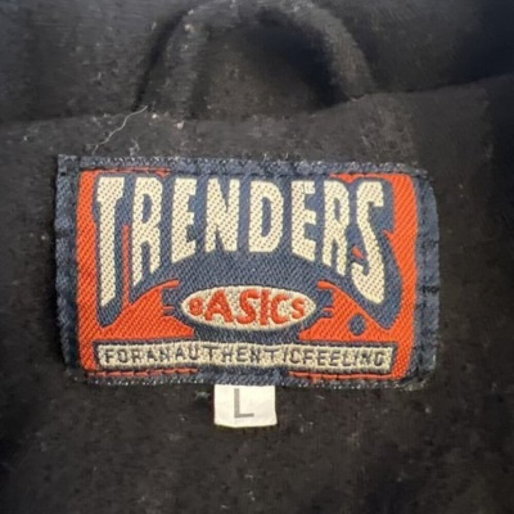 Trenders Basics Men’s Size L Wool Button Down Lin… - image 6